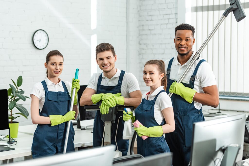 Commercial cleaning service Derby