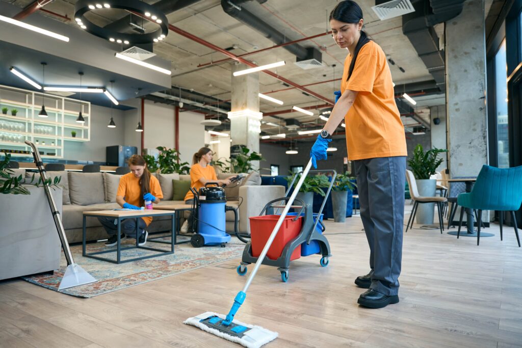 warehouse floor cleaners